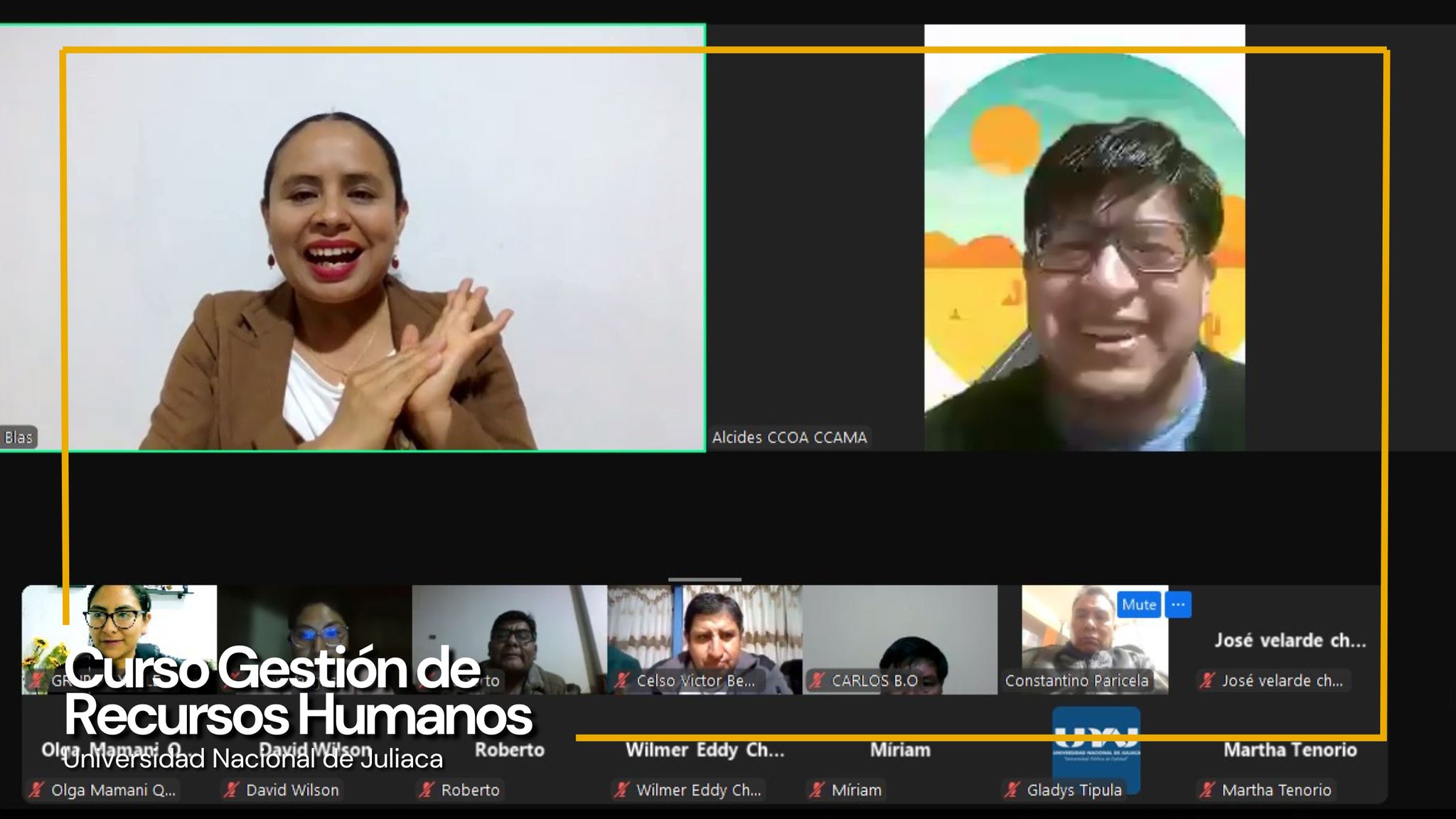 2 Curso Bienestar Social de Recursos Humanos