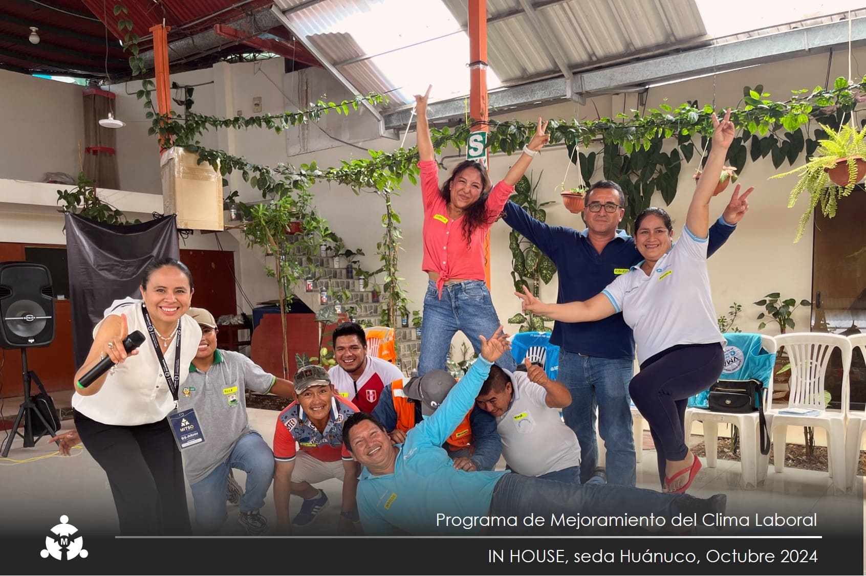 2 Programa de Mejoramiento Clima Laboral HUANUCO