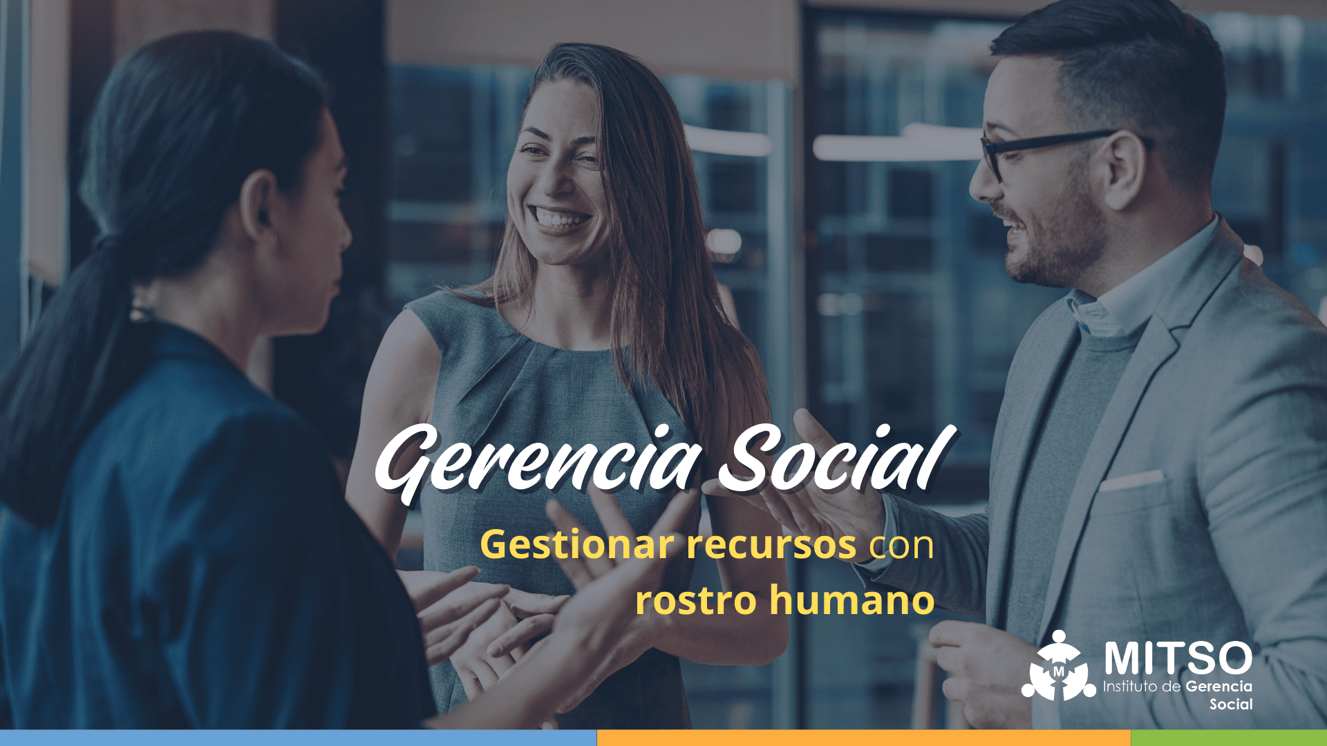 Gerencia Social Gestionar recursos con rostro humano
