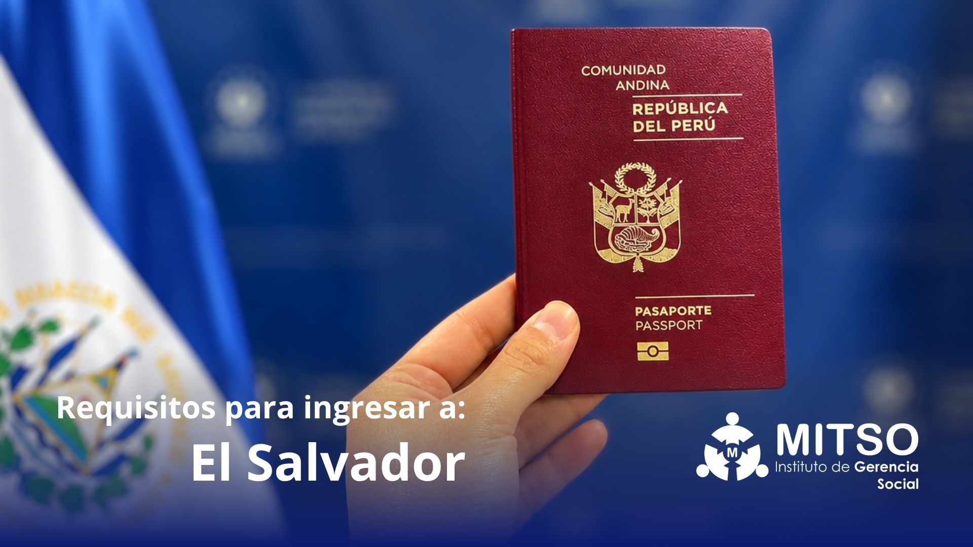 Requisitos Migracion El Salvador Congreso de Gerencia Social